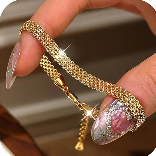 Exquisite web mesh bracelets for women